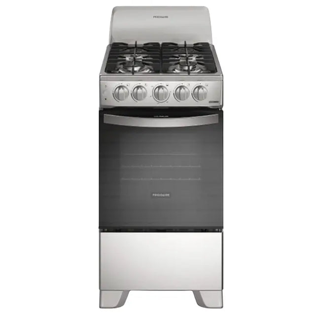 Frigidaire Cocina de Gas 20" 4 Quemadores Plata, FKGN20C3MYI