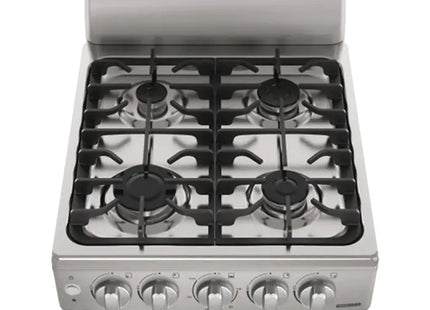 Frigidaire Cocina de Gas 20" 4 Quemadores Plata, FKGN20C3MYI
