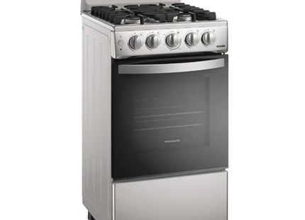 Frigidaire Cocina de Gas 20" 4 Quemadores Plata, FKGN20C3MYI