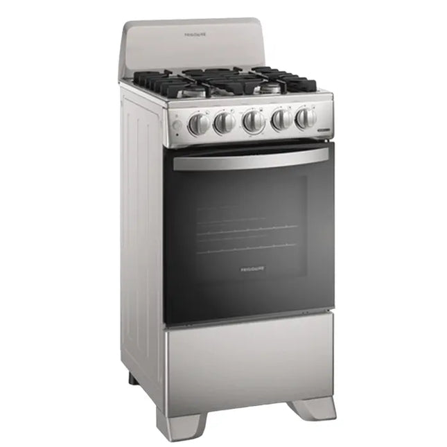Frigidaire Cocina de Gas 20" 4 Quemadores Plata, FKGN20C3MYI