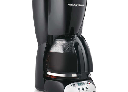 Hamilton Beach cafetera programable 12 tazas 49465RG, vista frontal