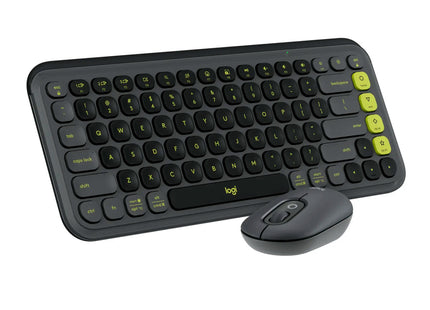 Teclado y Mouse Logitech POP Combo | Inalámbrico | Bluetooth