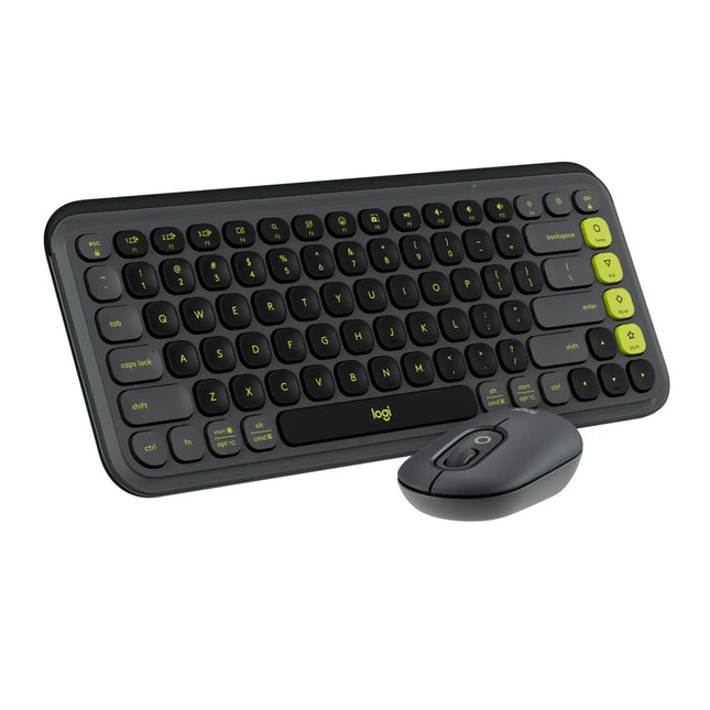 Teclado y Mouse Logitech POP Combo | Inalámbrico | Bluetooth