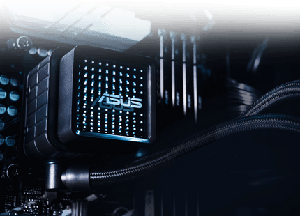 Enfriamiento Líquido RGB ASUS PRIME LC 240 ARGB | 240mm | 2 en 1