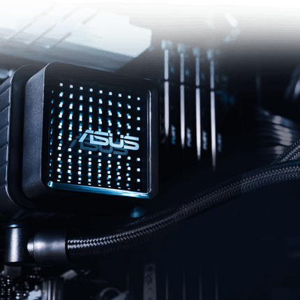 Enfriamiento Líquido RGB ASUS PRIME LC 240 ARGB | 240mm | 2 en 1