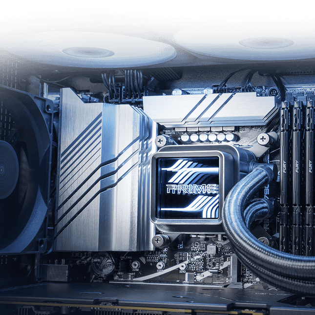 Enfriamiento Líquido RGB ASUS PRIME LC 360 ARGB | 360mm | 3 en 1