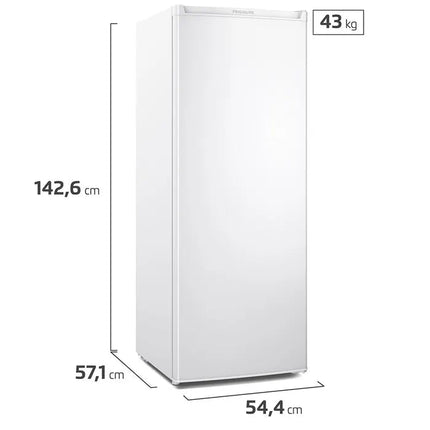 Congelador Vertical Frigidaire FFUY06W3HVW | 6 Pies | Una Puerta | Blanco