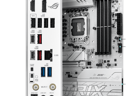 Tarjeta Madre ASUS ROG Strix B860-A Gaming WiFi | LGA 1851 | ATX | DDR5 | PCIe 5.0 | WiFi 6E