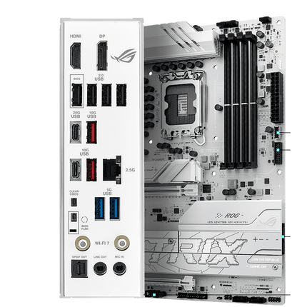 Tarjeta Madre ASUS ROG Strix B860-A Gaming WiFi | LGA 1851 | ATX | DDR5 | PCIe 5.0 | WiFi 6E