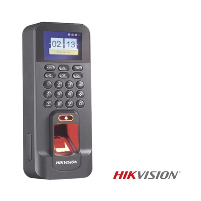 CONTROL DE ACCESO DE HUELLA HIKVISION DS-K1T804AEF | Huella Dactilar