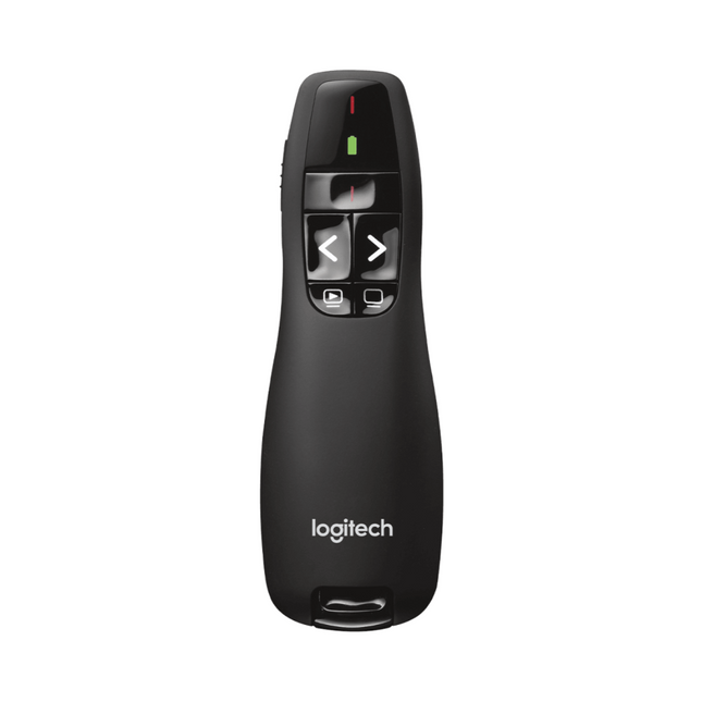 Logitech Presentador Inalámbrico Láser 15m, R400