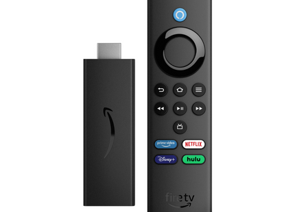Fire TV Stick Lite Amazon | Streaming HD | Control por Voz Alexa | Wi-Fi | Negro