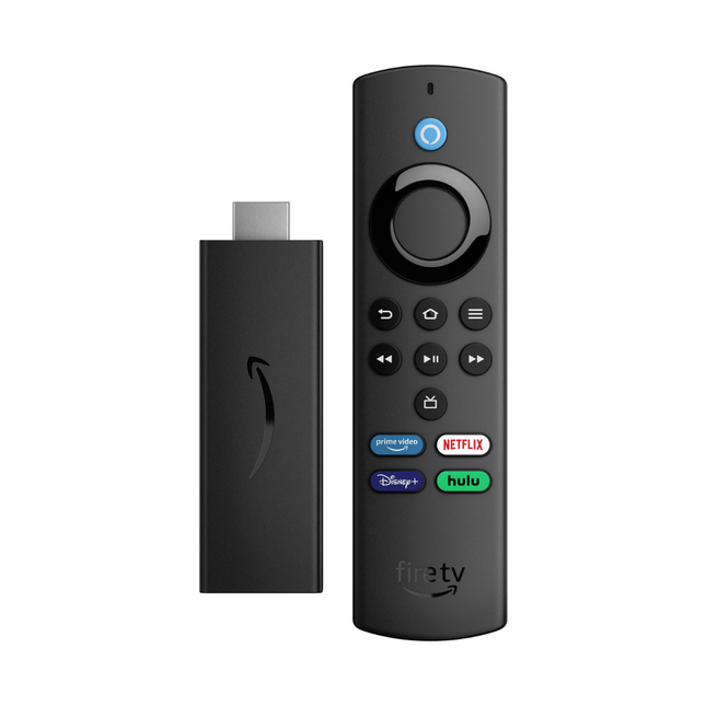 Fire TV Stick Lite Amazon | Streaming HD | Control por Voz Alexa | Wi-Fi | Negro