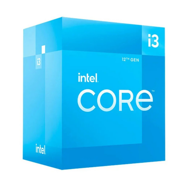 Procesador Intel Core i3-12100 | 12ª Gen | 3.3 GHz | LGA 1700