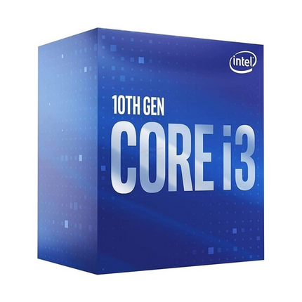 Procesador Intel Core i3-10105 | 10ª Gen | 3.7 GHz | 4 Núcleos | 6MB Caché | LGA 1200