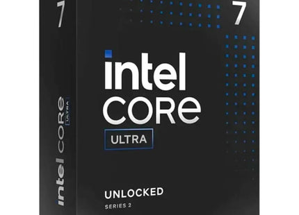 Procesador Intel Core Ultra 7 265KF | 3.90 GHz | 30MB Caché | DDR5 | LGA 1851