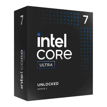 Procesador Intel Core Ultra 7 265KF | 3.90 GHz | 30MB Caché | DDR5 | LGA 1851