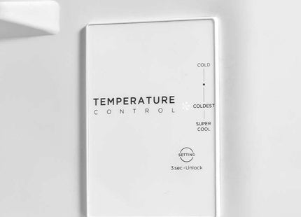 Refrigerador Top Mount Midea MDRT489MTM46W | 13 pies | Dispensador de Agua