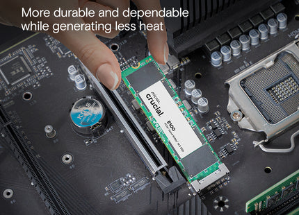 Crucial SSD E100 480GB M.2 NVMe PCIe Gen4, CT480E100SSD8