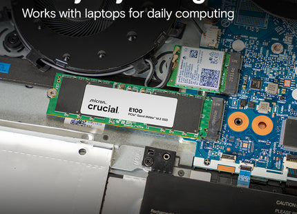 Crucial SSD E100 480GB M.2 NVMe PCIe Gen4, CT480E100SSD8