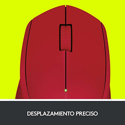 Mouse Logitech M280 | Inalámbrico | Receptor USB | Diseño Ergonómico