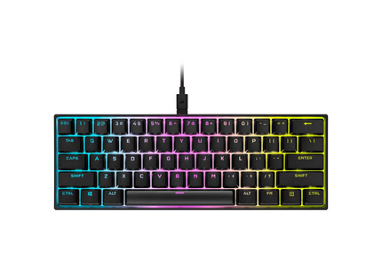 Teclado Gaming Corsair K65 MINI | 60% | Mecánico | RGB | USB | Inglés