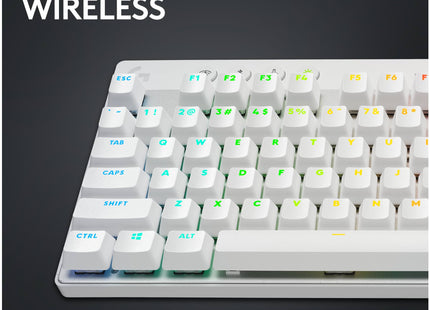 Switches mecánicos intercambiables del teclado gaming Logitech G Pro X TKL en detalle