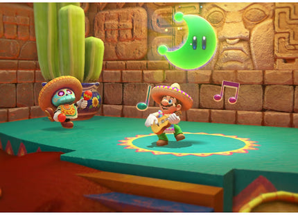 Nintendo Juego Switch Super Mario Odyssey, HAC-P-AAACA