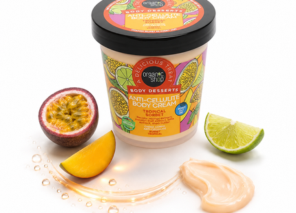 Organic Shop Crema corporal anticelulítica tropical 450ml