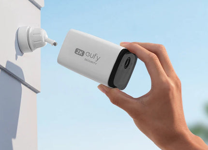 Eufy Security Cámara Inalámbrica SoloCam C210 2K Blanca, T8B00