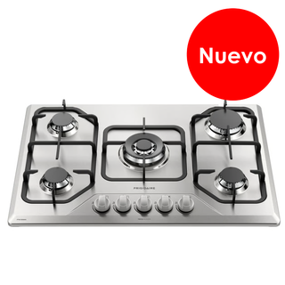 Plantilla de Gas Frigidaire FTGC3050XS | 30” | 5 Quemadores | Empotrable | Acero Inoxidable
