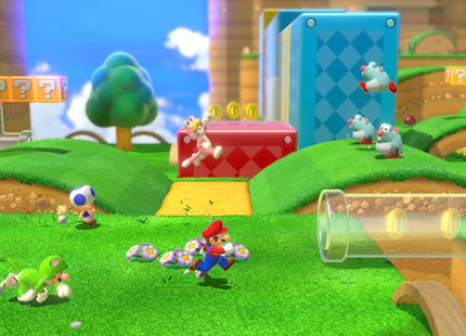 Nintendo Juego Switch Super Mario 3D World + Bowser's Fury