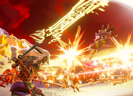 Nintendo Juego Switch 2 Hyrule Warriors Age of Imprisonment