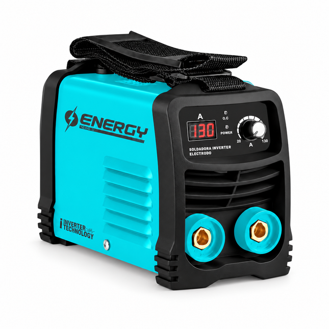 Energy Soldadora Inverter Electrodo 130A 120V, I 130/7/120