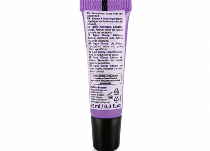 Organic Shop Bálsamo labial ácido hialurónico y mora 10 ml
