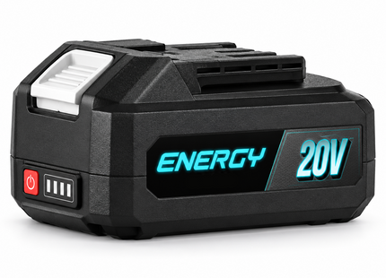 Energy Batería 20V 3Ah Litio-Ion para Herramientas, BAT20/1-3A