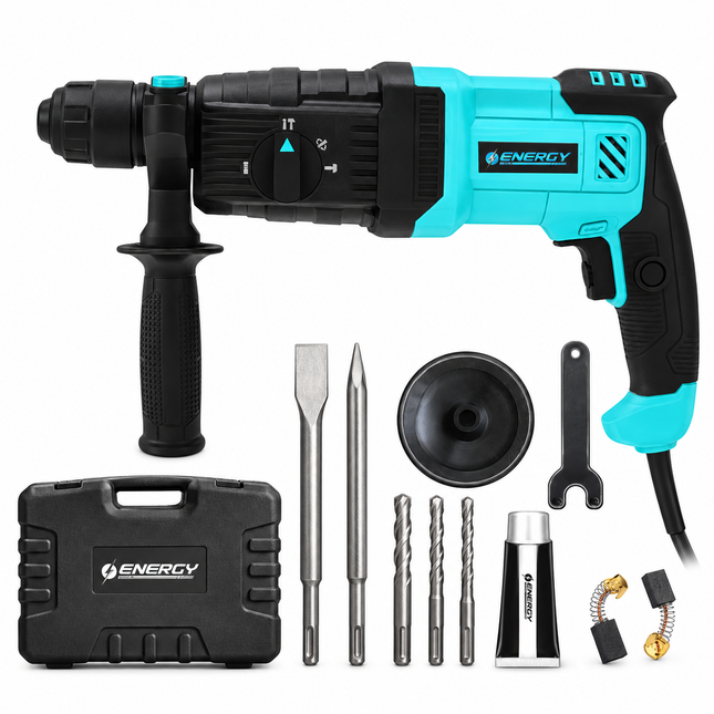 Energy Rotomartillo SDS Plus 1100 W, RH26/5/120 K