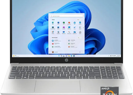 Teclado y trackpad de Laptop HP 15.6 Touch con diseño ergonómico