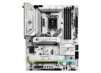Tarjeta Madre ASRock Z890 STEEL LEGEND WIFI DDR5 | ATX | LGA 1851 | DDR5 hasta 8000+ MHz | Wi-Fi 6E | PCIe 5.0