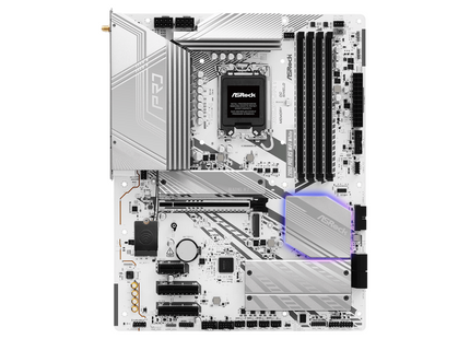 Tarjeta Madre ASRock Z890 PRO RS WIFI DDR5 | ATX | LGA 1851 | DDR5 hasta 8000+ MHz | Wi-Fi 6E | PCIe 5.0