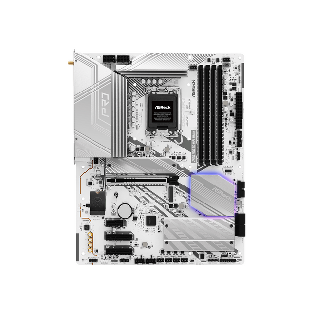 Tarjeta Madre ASRock Z890 PRO RS WIFI DDR5 | ATX | LGA 1851 | DDR5 hasta 8000+ MHz | Wi-Fi 6E | PCIe 5.0