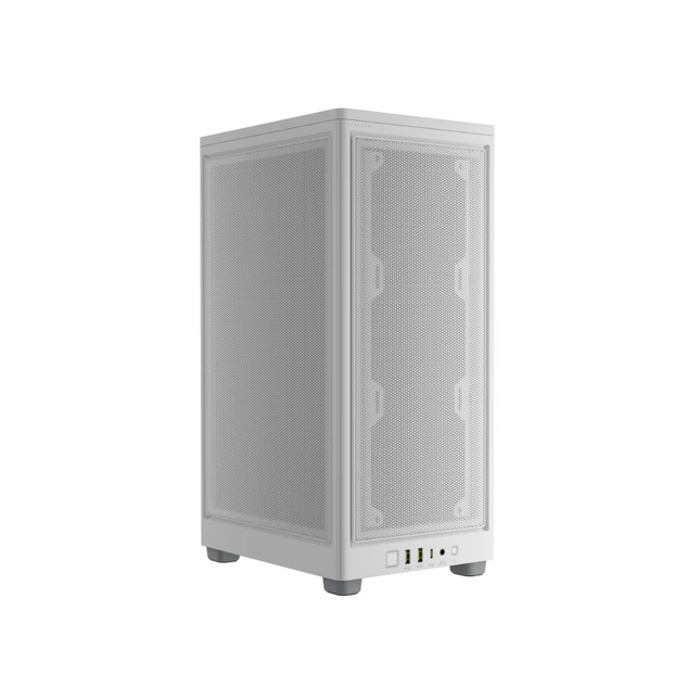 Case Gaming Corsair 2000D Airflow | Mini-ITX | Blanco | CC-9011245-WW