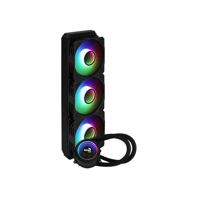 Enfriamiento Líquido AeroCool Mirage L360 ARGB | 360mm | 3x Ventiladores ARGB