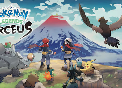 Nintendo Juego Switch Pokémon Legends Arceus, HAC-P-AW7KA
