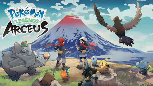Nintendo Juego Switch Pokémon Legends Arceus, HAC-P-AW7KA