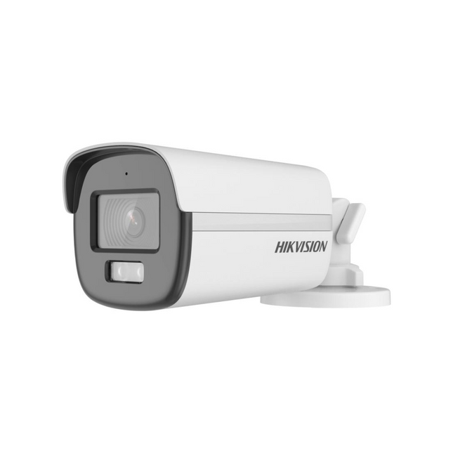 Cámara Analógica Hikvision DS-2CE12KF0T-LFS (2.8MM) | ColorVu | Bullet | 3K | 40 Metros | Exterior