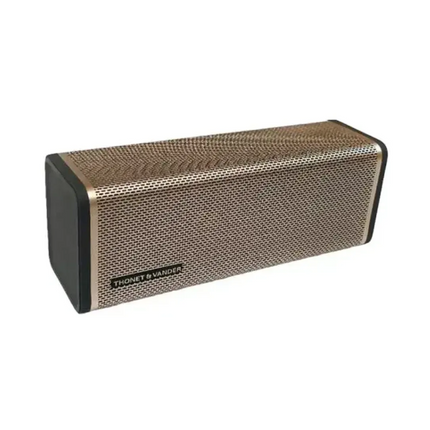 Parlante Thonet & Vander Frei Topp | Bluetooth | Sonido Estéreo | Batería de Larga Duración