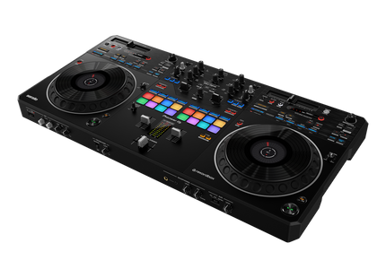 Pioneer DJ DDJ-REV5 vista frontal del controlador DJ de 2 canales