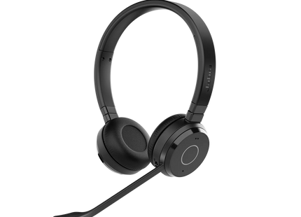 Jabra Evolve 65 TE UC Stereo Headset Inalámbrico Bluetooth con Link 390a