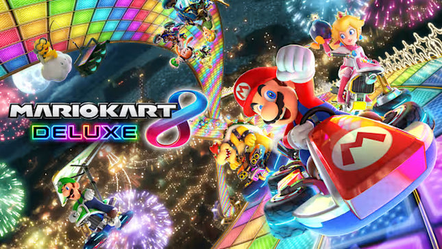 Nintendo Juego Switch Mario Kart 8 Deluxe, HAC-P-AABPA